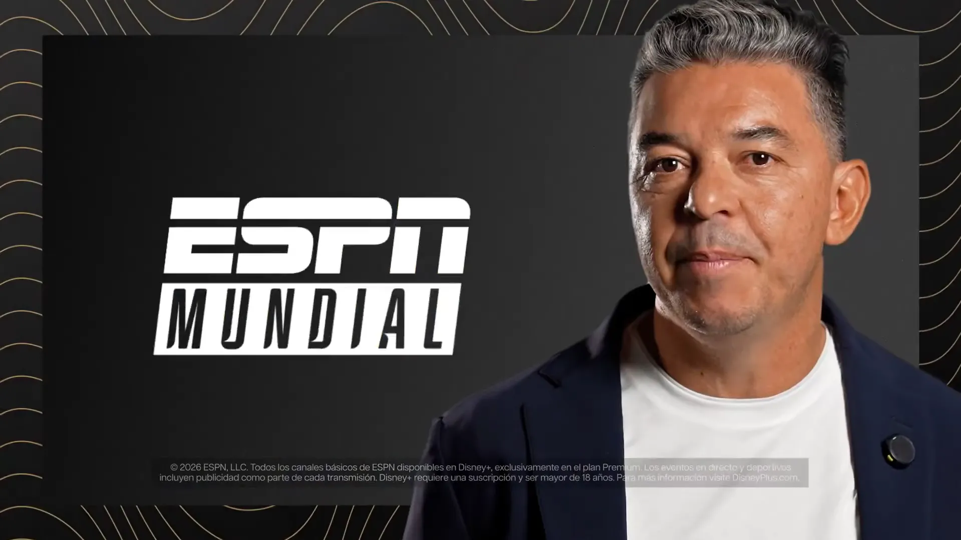 Gallardo debutará en ESPN con el partido de Argentina contra Argelia.