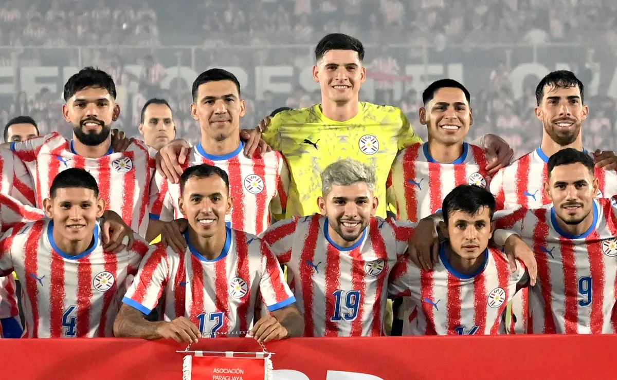 Alfaro confirmó el once titular de Paraguay para el debut mundialista.