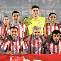 ¿Juega Galarza Fonda? La formación de Paraguay en su debut vs. Estados Unidos
