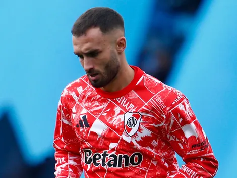 La postura de Pezzella ante su posible salida de River: qué quiere hacer