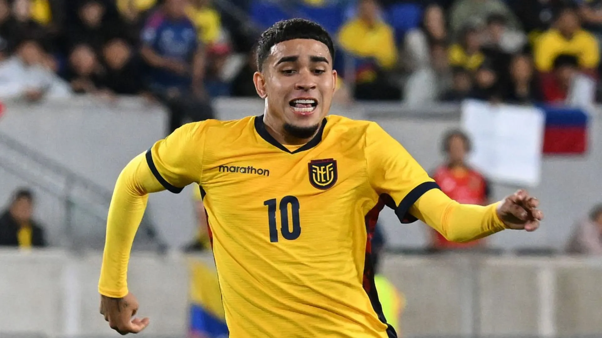 Kendry Páez vuelve a ser suplente