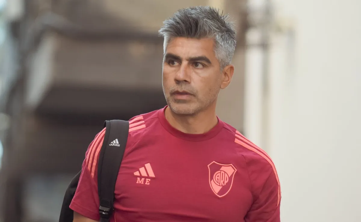 Escudero dirigió 103 partidos en la Reserva de River.