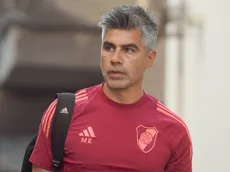 ¿Giro inesperado? Escudero continuaría en la Reserva de River por pedido de Francescoli