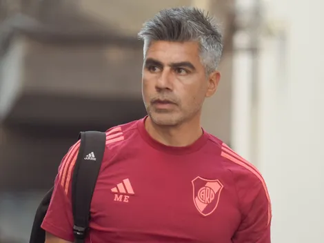 ¿Giro inesperado? Escudero continuaría en la Reserva de River por pedido de Francescoli