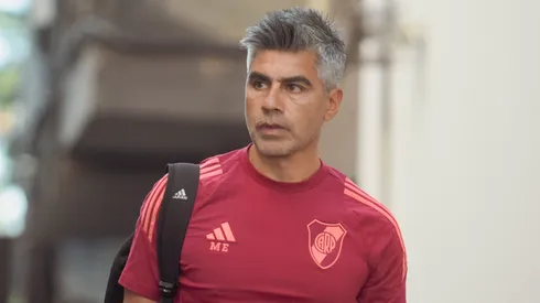Escudero dirigió 103 partidos en la Reserva de River.