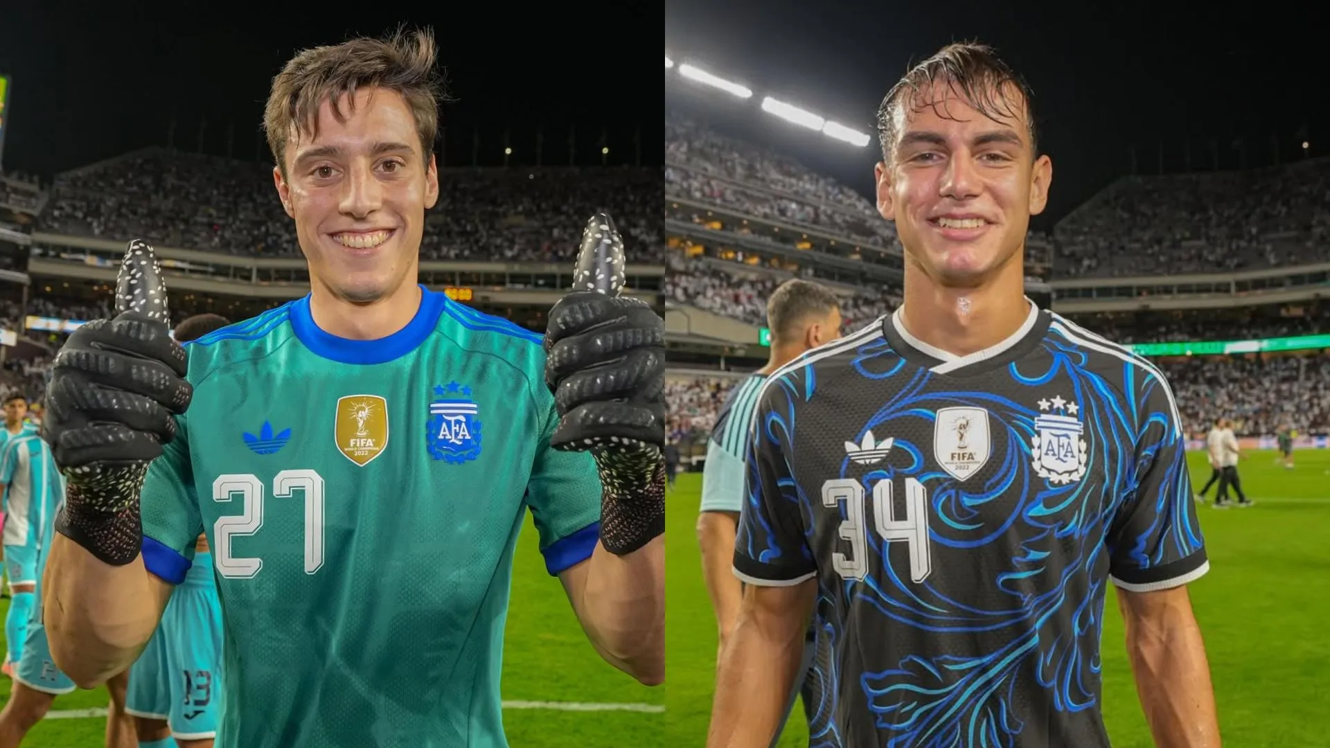 Freitas y Beltrán se suman más tarde por haber viajado con la Selección Argentina.
