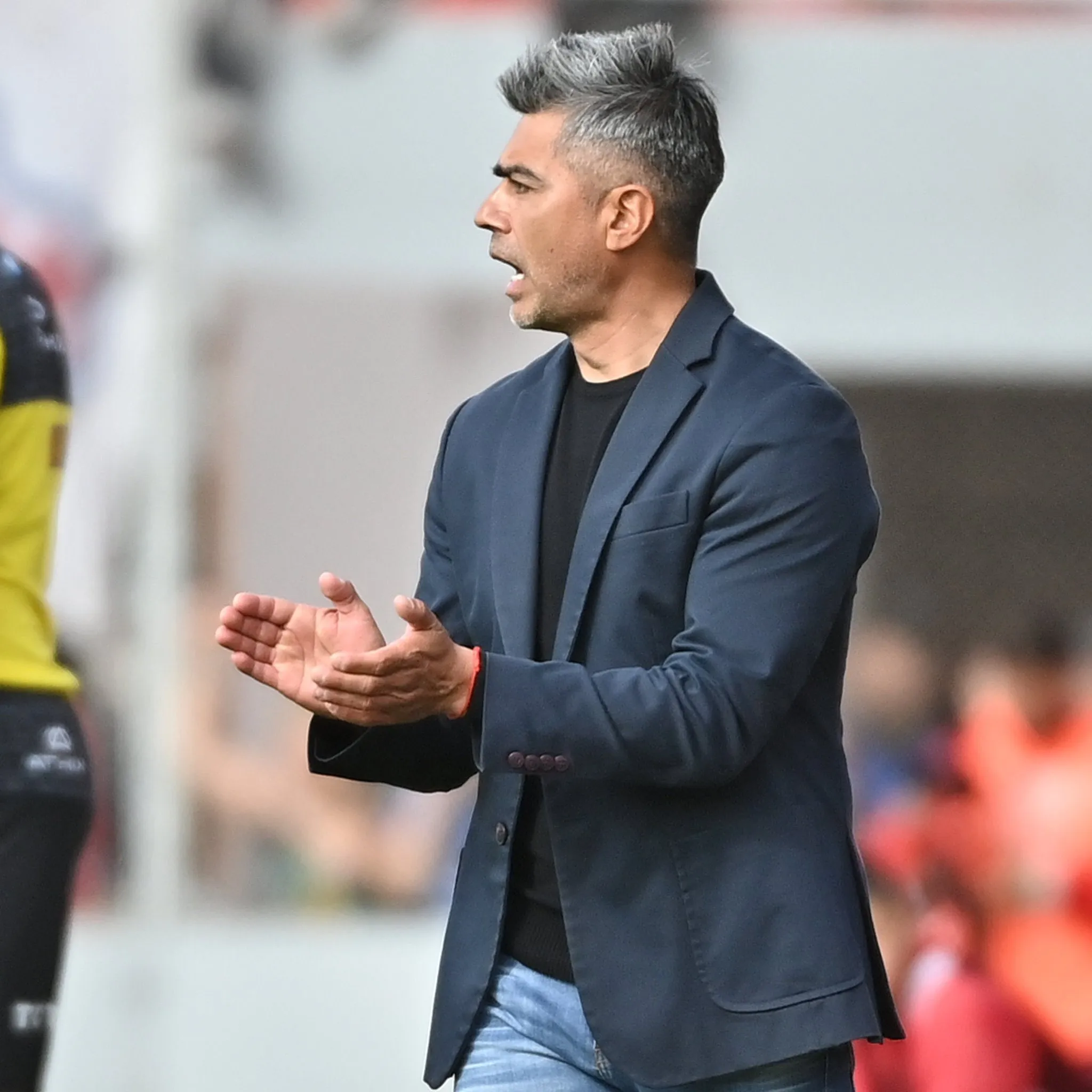 Escudero llegó a la Reserva de River en 2023 y ganó dos títulos como DT.