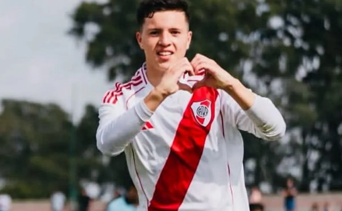 Goytía ya firmó su primer contrato con River: tiene una cláusula de rescisión de 100 millones de euros.