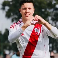 Enganche y rabona: el golazo de Tobías Goytía para la Quinta de River contra Atlético Tucumán