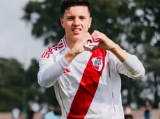 Enganche y rabona: el golazo de Tobías Goytía para la Quinta de River