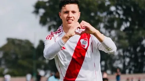 Goytía ya firmó su primer contrato con River: tiene una cláusula de rescisión de 100 millones de euros.