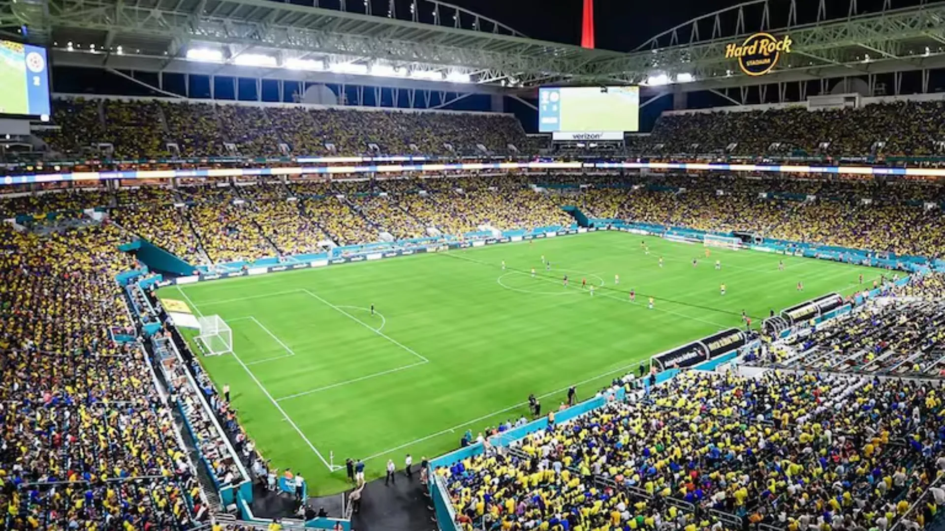 Hard Rock Stadium, la sede del debut de Uruguay.