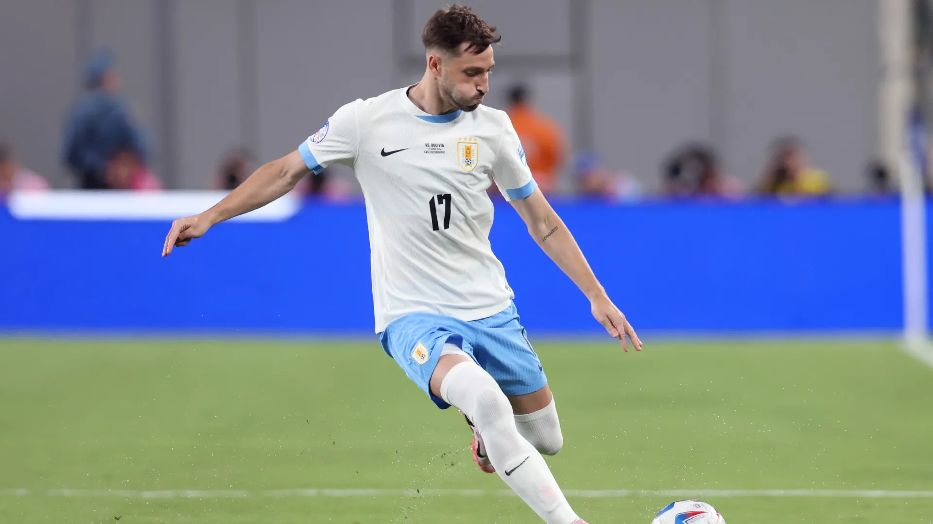 Matías Viña, uno de los representantes de River en el Mundial.