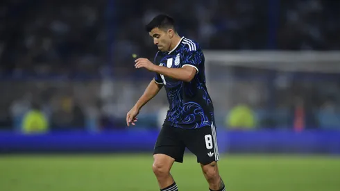 Acuña no es el primer jugador de River que se queda en la puerta del Mundial.