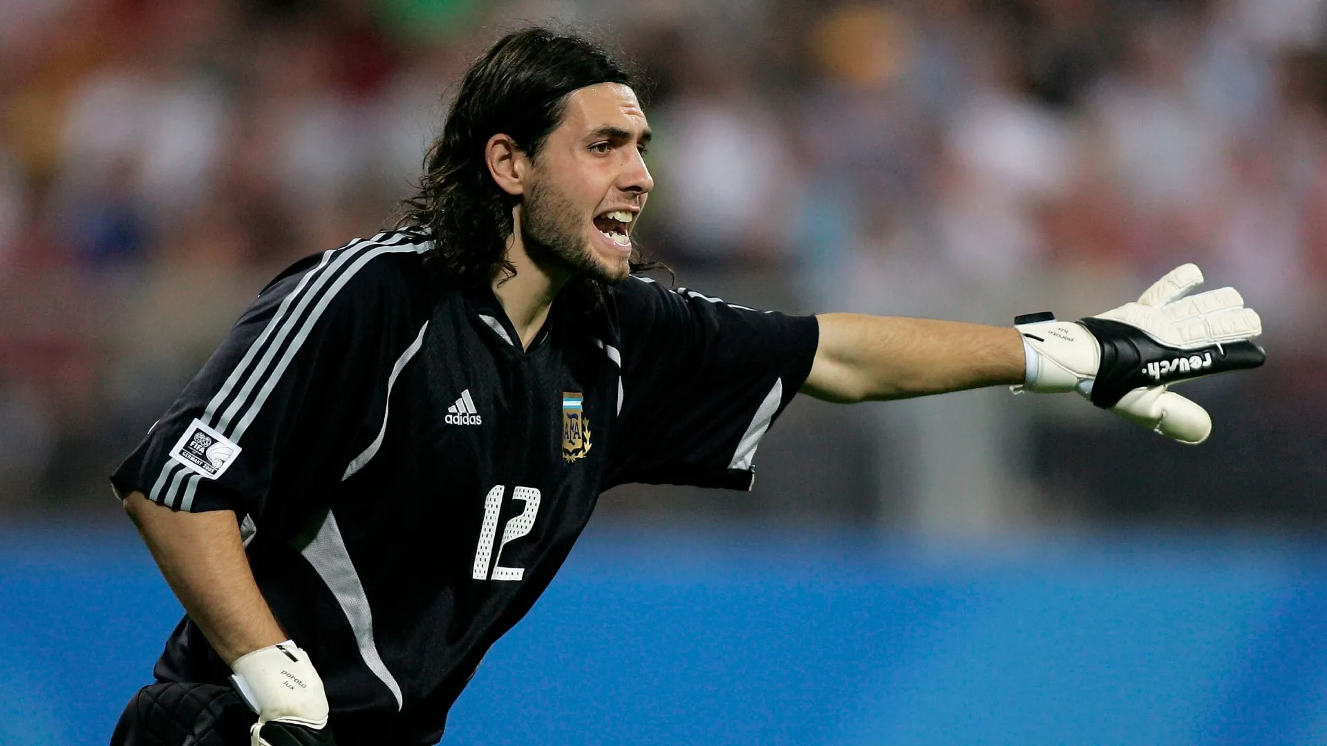 Lux atajó en la Confederaciones 2005 pero luego no fue al Mundial.