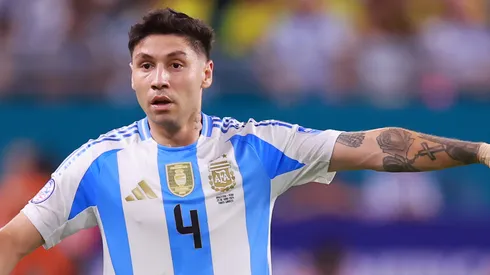 Montiel disputará su segunda Copa del Mundo.