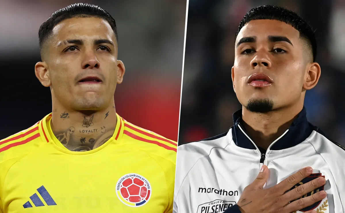 Kevin Castaño y Kendry Páez.