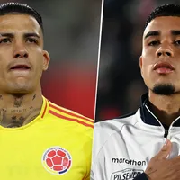 Kevin Castaño y Kendry Páez lucirán un parche especial en su debut mundialista: el motivo y cómo es