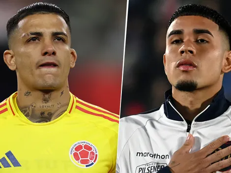 Kevin Castaño y Kendry Páez lucirán un parche especial en su debut mundialista: el motivo y cómo es