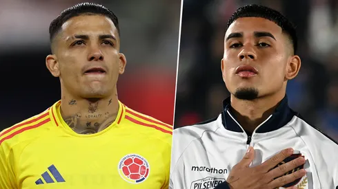 Kevin Castaño y Kendry Páez.