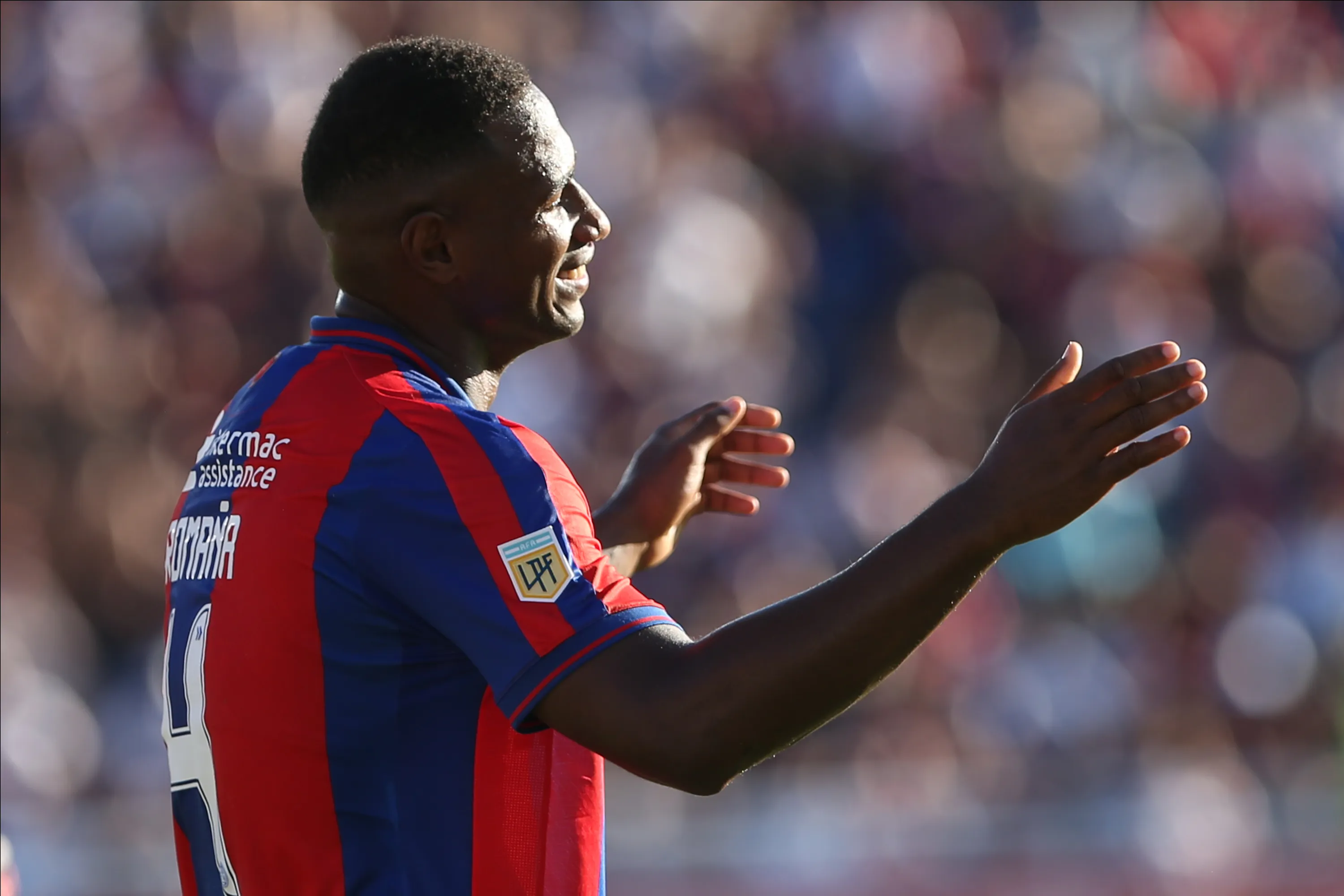 River presentó distintas ofertas por Romaña pero San Lorenzo no aceptó ninguna de ellas. (Getty Images)