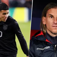 La decisión de Beccacece con Kendry Páez para el debut de Ecuador en el Mundial