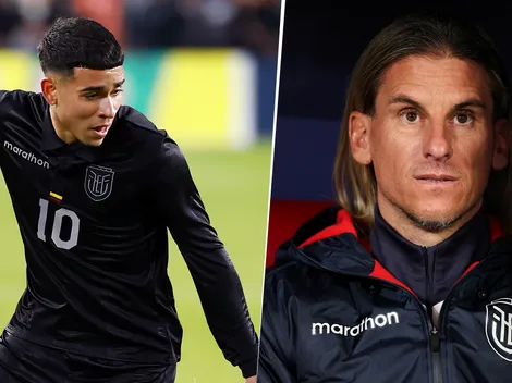 La decisión de Beccacece con Kendry Páez para el debut de Ecuador en el Mundial