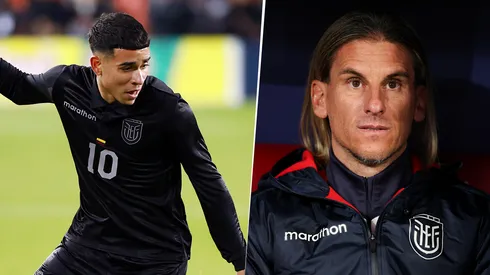 Kendry Páez es uno de los iste futbolistas convocados desde River.