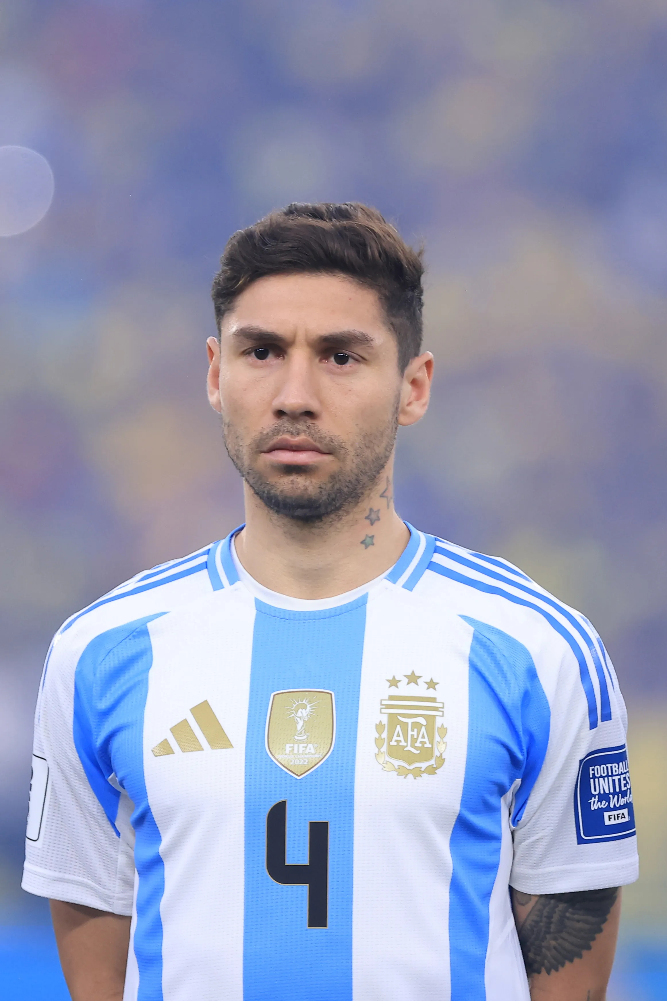 Montiel (foto) y Otamendi son los dos convocados desde River al Mundial 2026 con la Selección Argentina. (Getty Images)