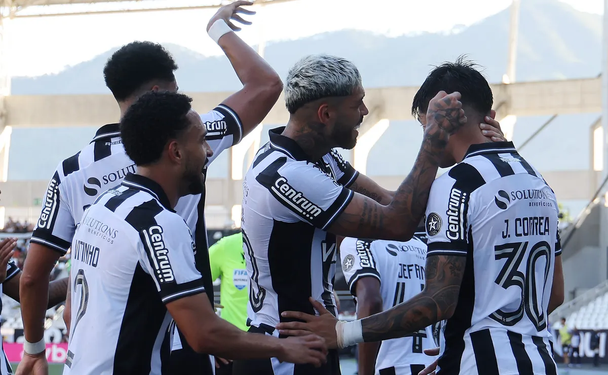 Joaquín Correa atravesó por un complicado primer semestre del 2026 en Botafogo.