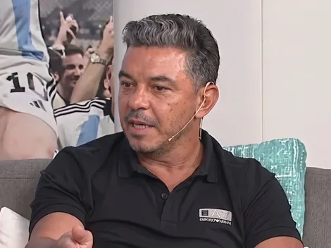 Gallardo debutó en ESPN: su primera aparición hablando de Argentina, River y más
