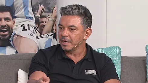 El ex DT de River estuvo al aire en ESPN.