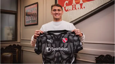 Lucas Lavagnino hará la pretemporada con la Primera de Independiente