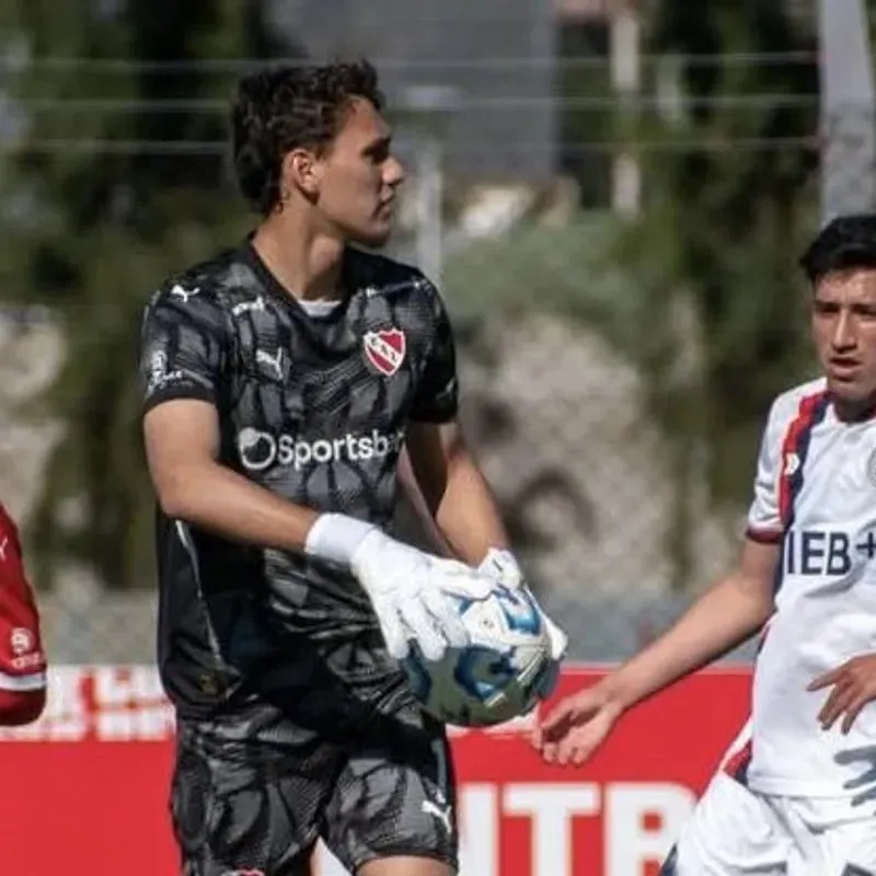 Lavagnino disputó 12 partidos en la Reserva de Independiente (Prensa Independiente)