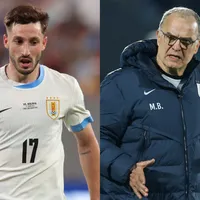 Atento River: la decisión de Bielsa con Viña para el debut de Uruguay en el Mundial