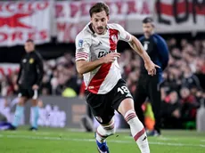 Matías Viña se va de River: Coudet no lo tendrá en cuenta y volverá a Flamengo