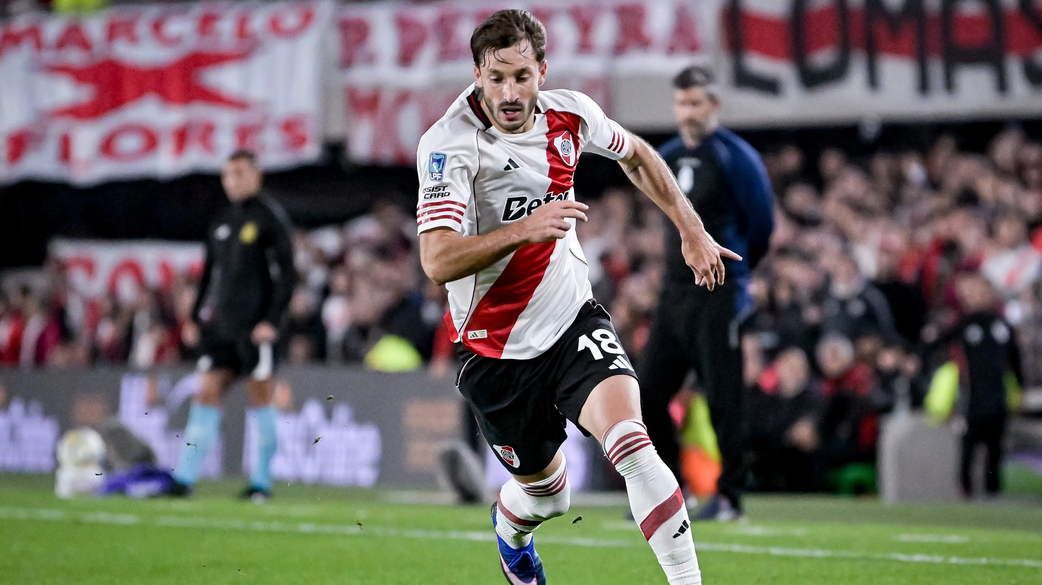 Matías Viña no seguirá en River de cara al segundo semestre