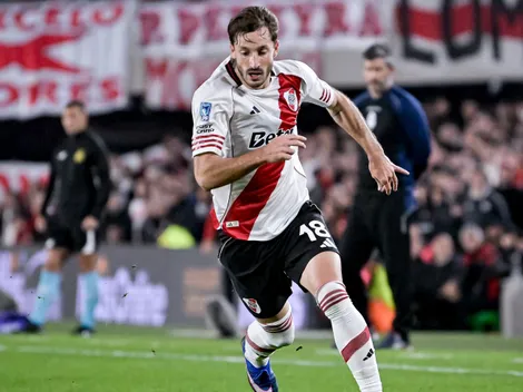 Matías Viña se va de River: Coudet no lo tendrá en cuenta y volverá a Flamengo