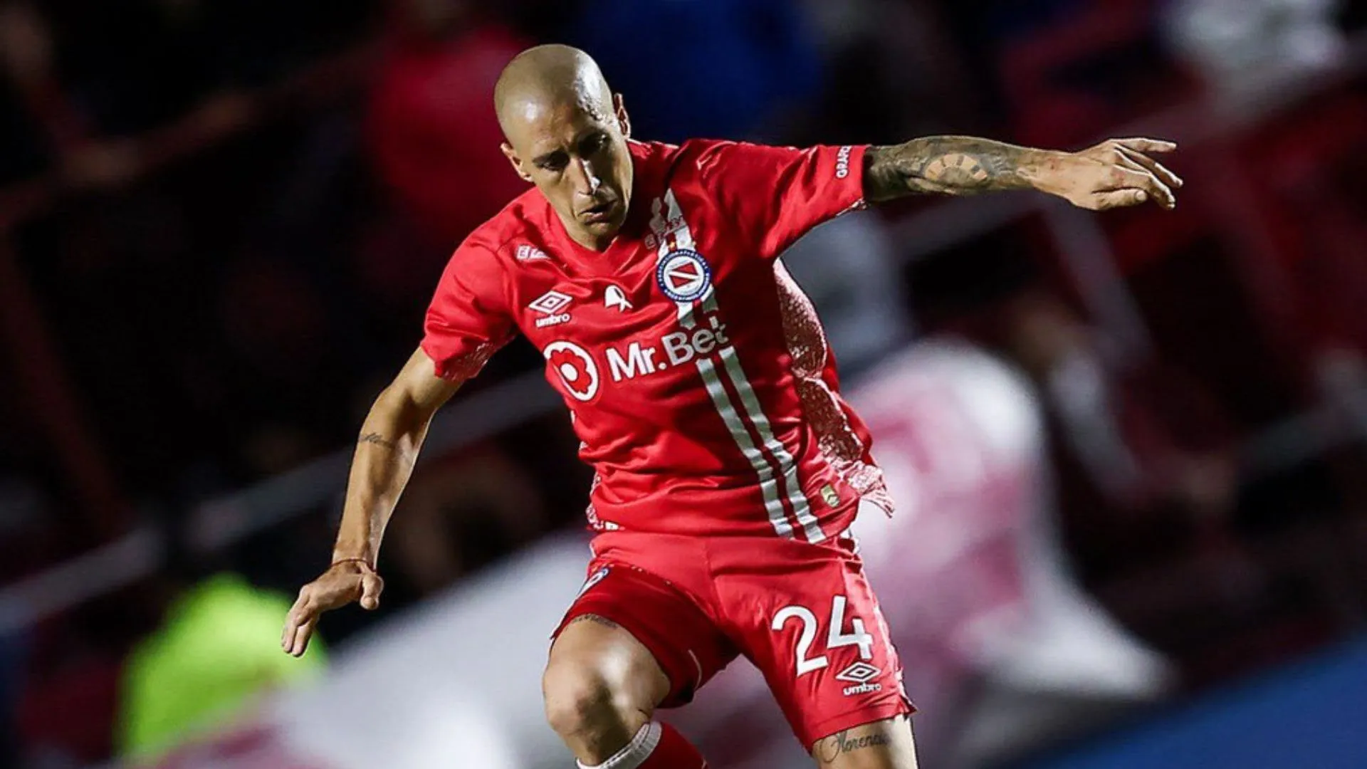 Fattori es uno de los nombres que está en carpeta en River. (Prensa AAAJ)