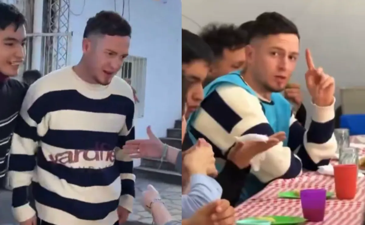 Moreno tuvo un lindo gesto en Catamarca.