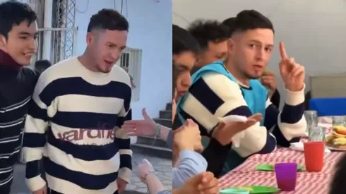 Moreno tuvo un lindo gesto en Catamarca.