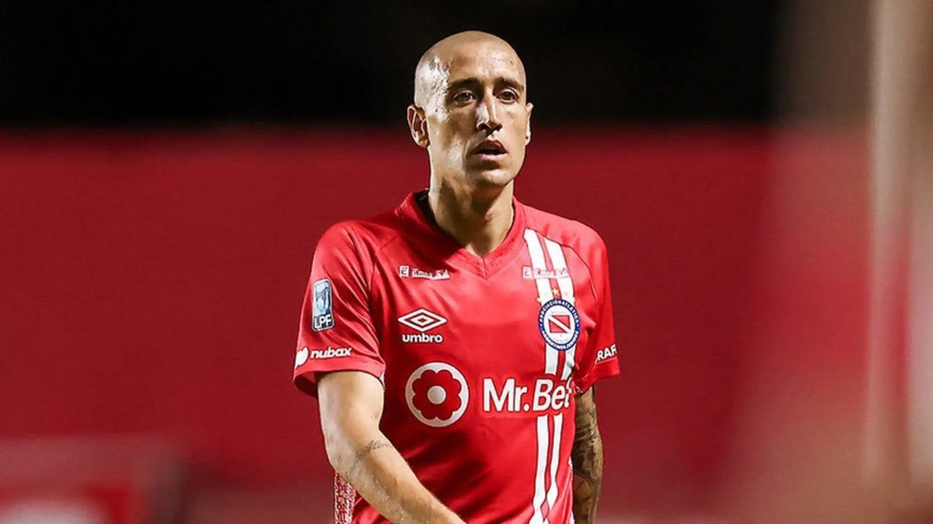 Fattori, de 33 años, en principio no legaría para ser titular.