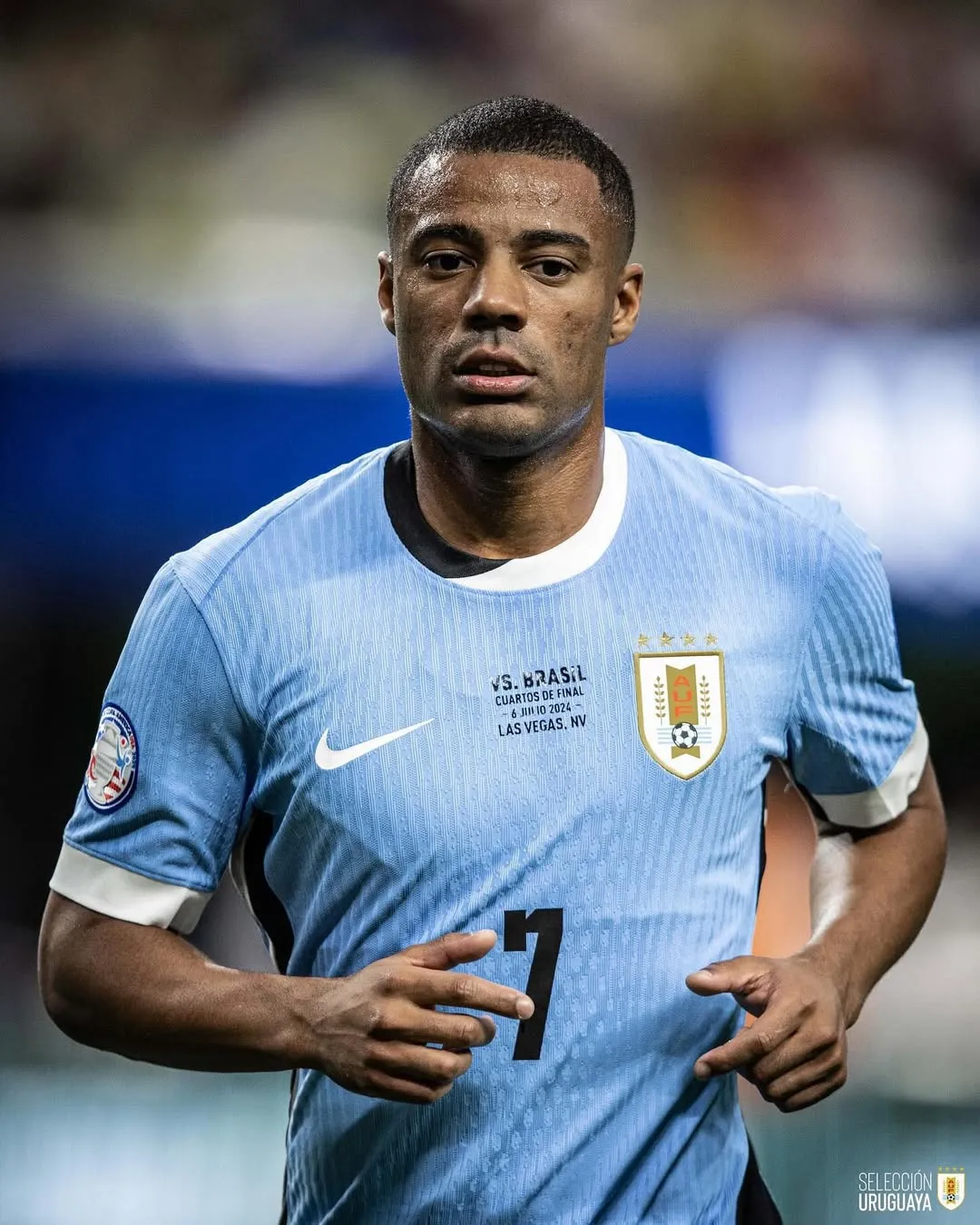 Nicolás de la Cruz, exjugador de River, aprobó en su debut en el Mundial de la FIFA 2026 para Uruguay vs Arabia Saudita.