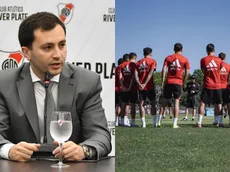 Di Carlo hizo autocrítica por los borrados de River y reconoció que se equivocó: qué dijo