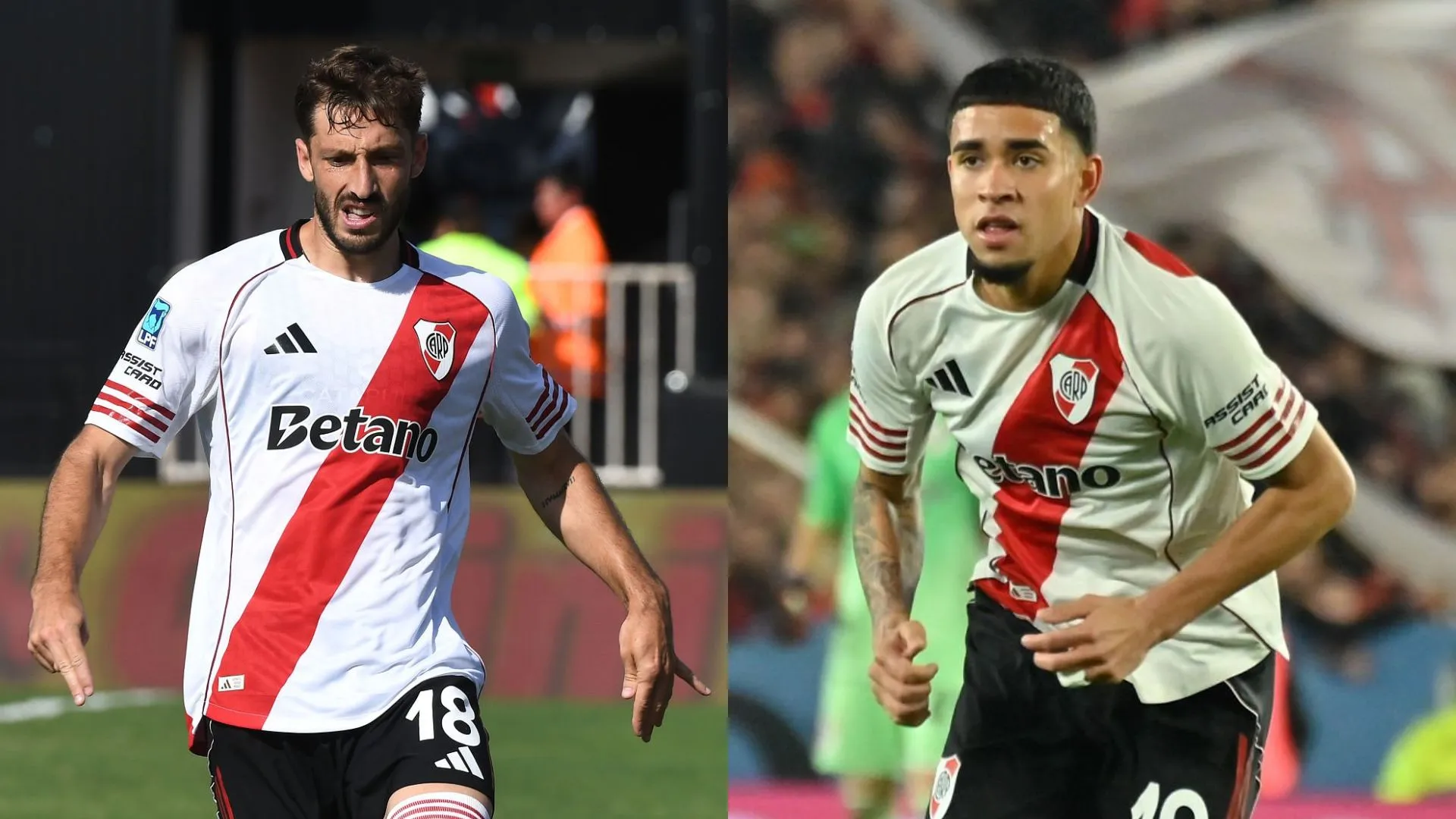 Viña y Kendry no seguirán en River.