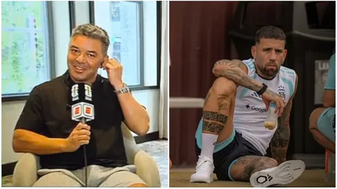 Marcelo Gallardo, sorprendido con la decisión de Scaloni con Otamendi para el debut de la Selección en el Mundial ante Argelia.