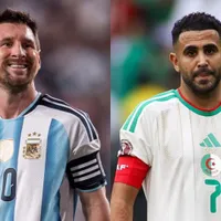 A qué hora juega Argentina hoy vs. Argelia y qué canal de TV pasa el partido EN VIVO