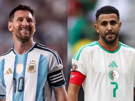 A qué hora juega Argentina hoy vs. Argelia y qué canal de TV pasa el partido EN VIVO