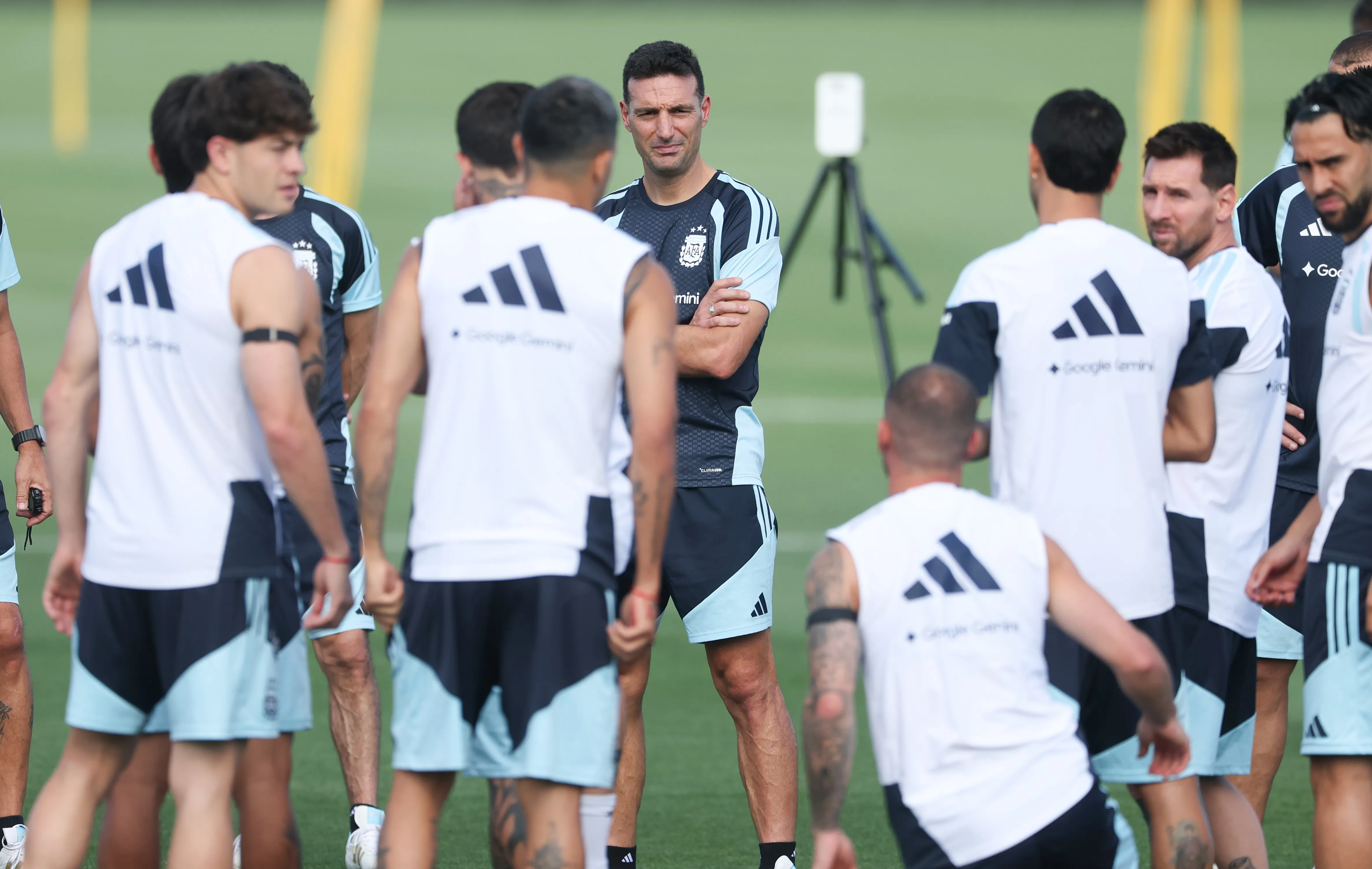 Scaloni estará al frente de Argentina y buscará repetir el campeonato del mundo. (Getty Images)
