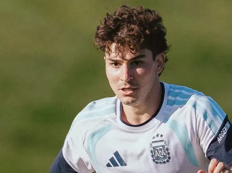 Por qué Julián Álvarez no será titular hoy ante Argelia en el Mundial